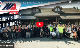 Video: Fourth Annual “Rainey’s Ride To The Races” A Rousing Success
